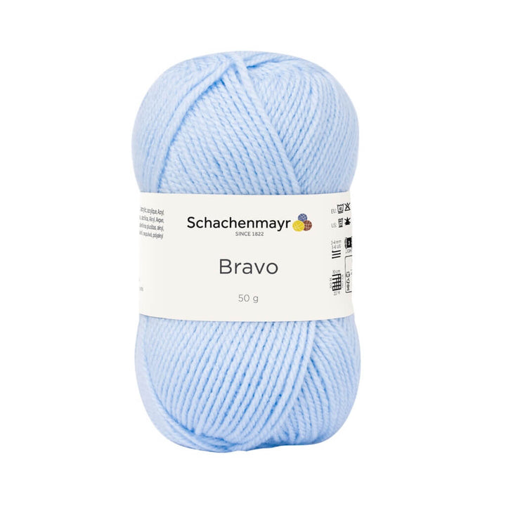 Schachenmayr 8363 - Glacier Schachenmayr Bravo Originals Lieblingsgarn