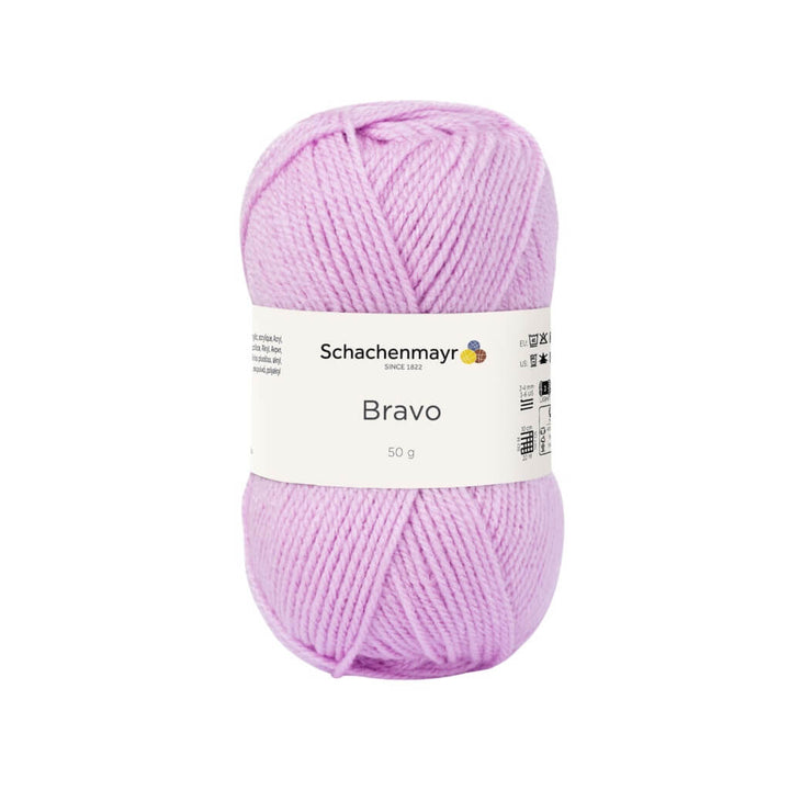 Schachenmayr 8367 - Pink Marzipan Schachenmayr Bravo Originals Lieblingsgarn