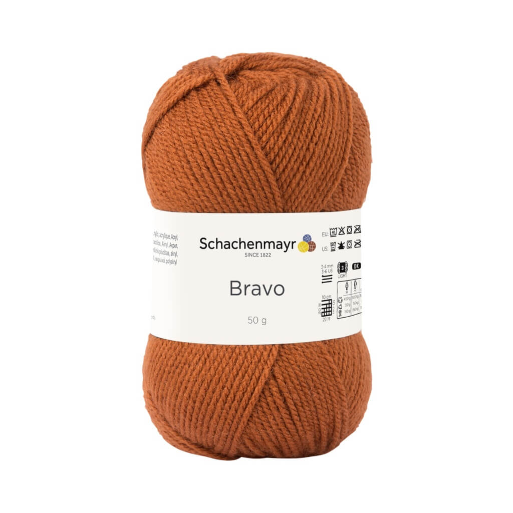 Schachenmayr 8371 - Fuchs Schachenmayr Bravo Originals Lieblingsgarn