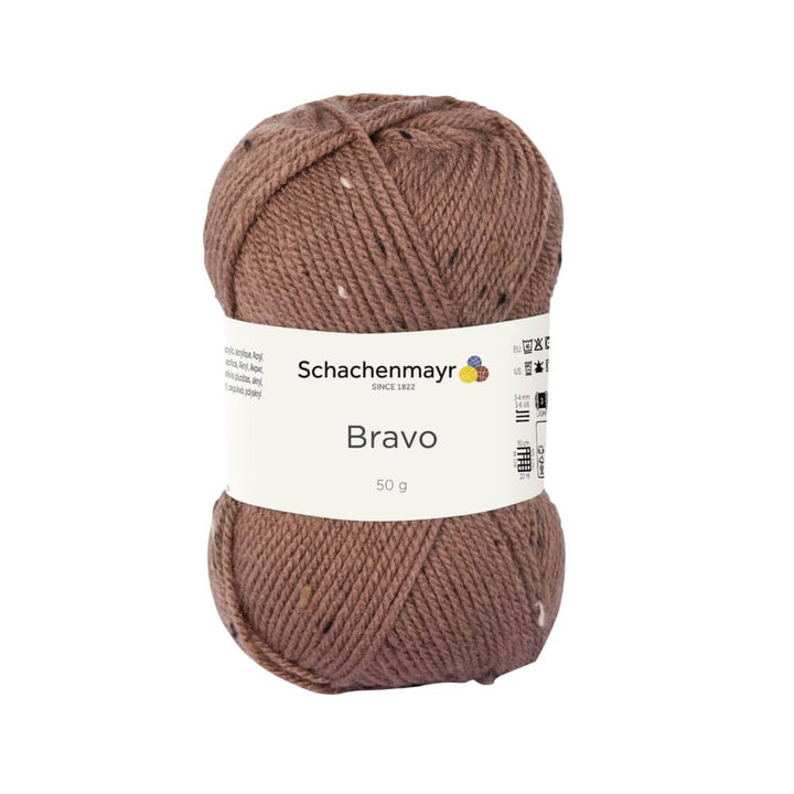Schachenmayr 8374 - Holz Tweed Schachenmayr Bravo Originals Lieblingsgarn