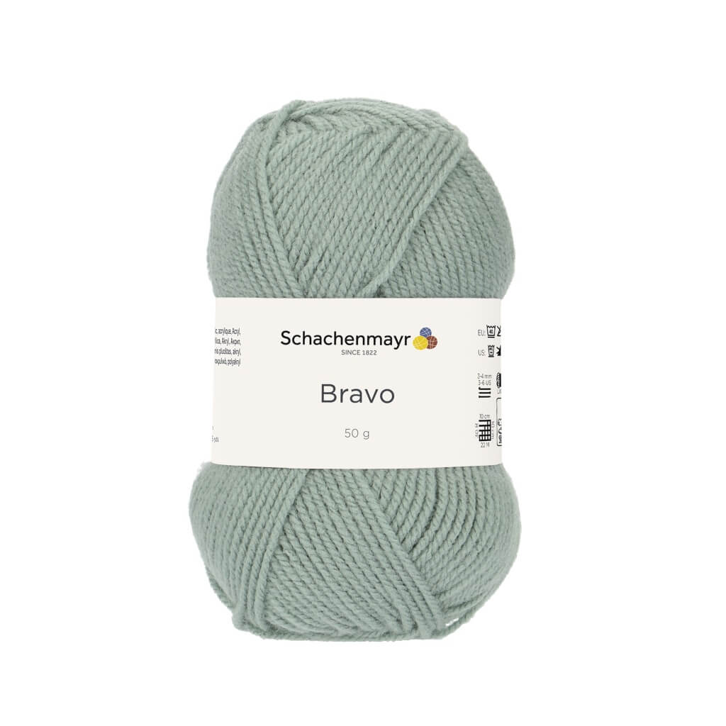 Schachenmayr 8378 - Meergrün Schachenmayr Bravo Originals Lieblingsgarn