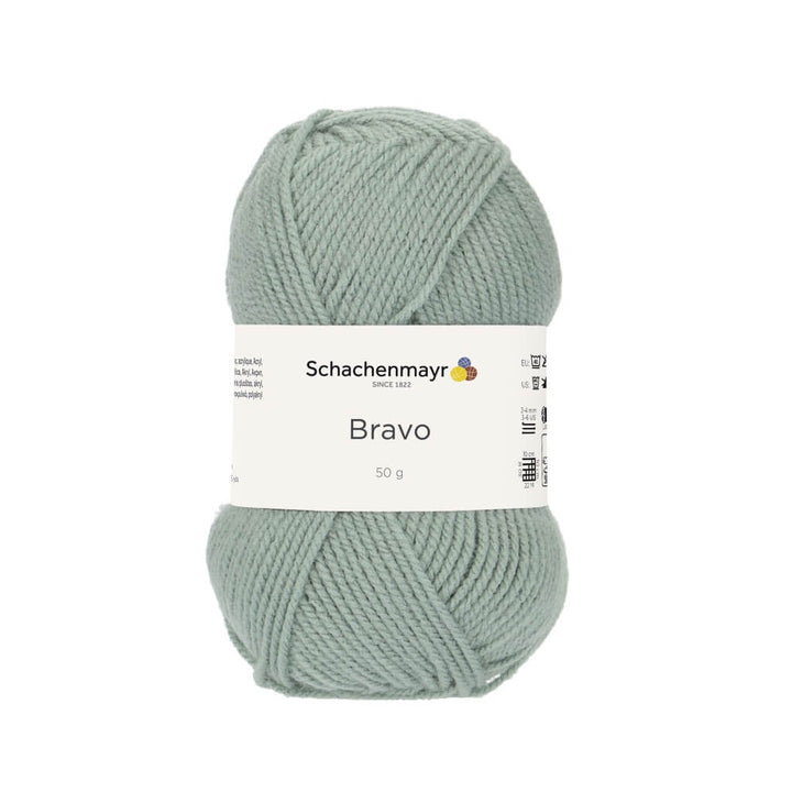Schachenmayr 8378 - Meergrün Schachenmayr Bravo Originals Lieblingsgarn