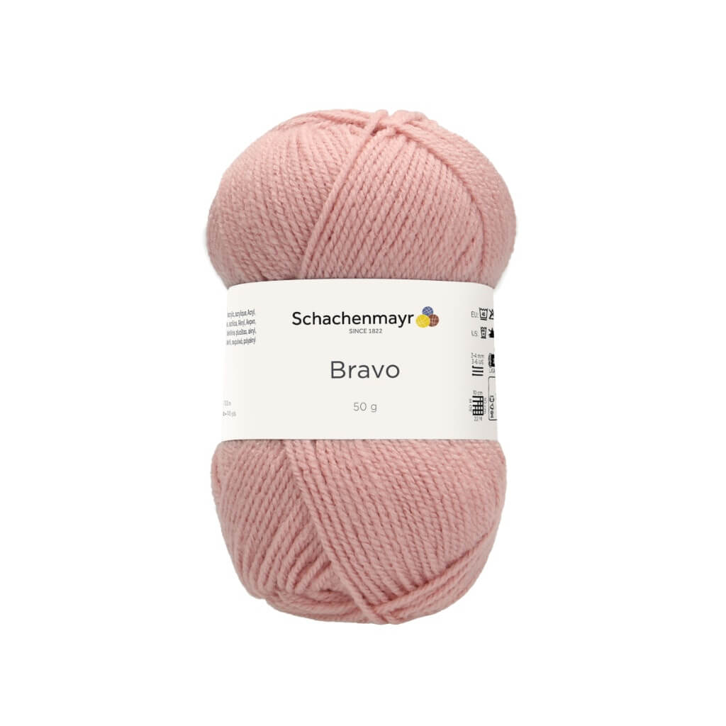 Schachenmayr 8379 - Altrosa Schachenmayr Bravo Originals Lieblingsgarn