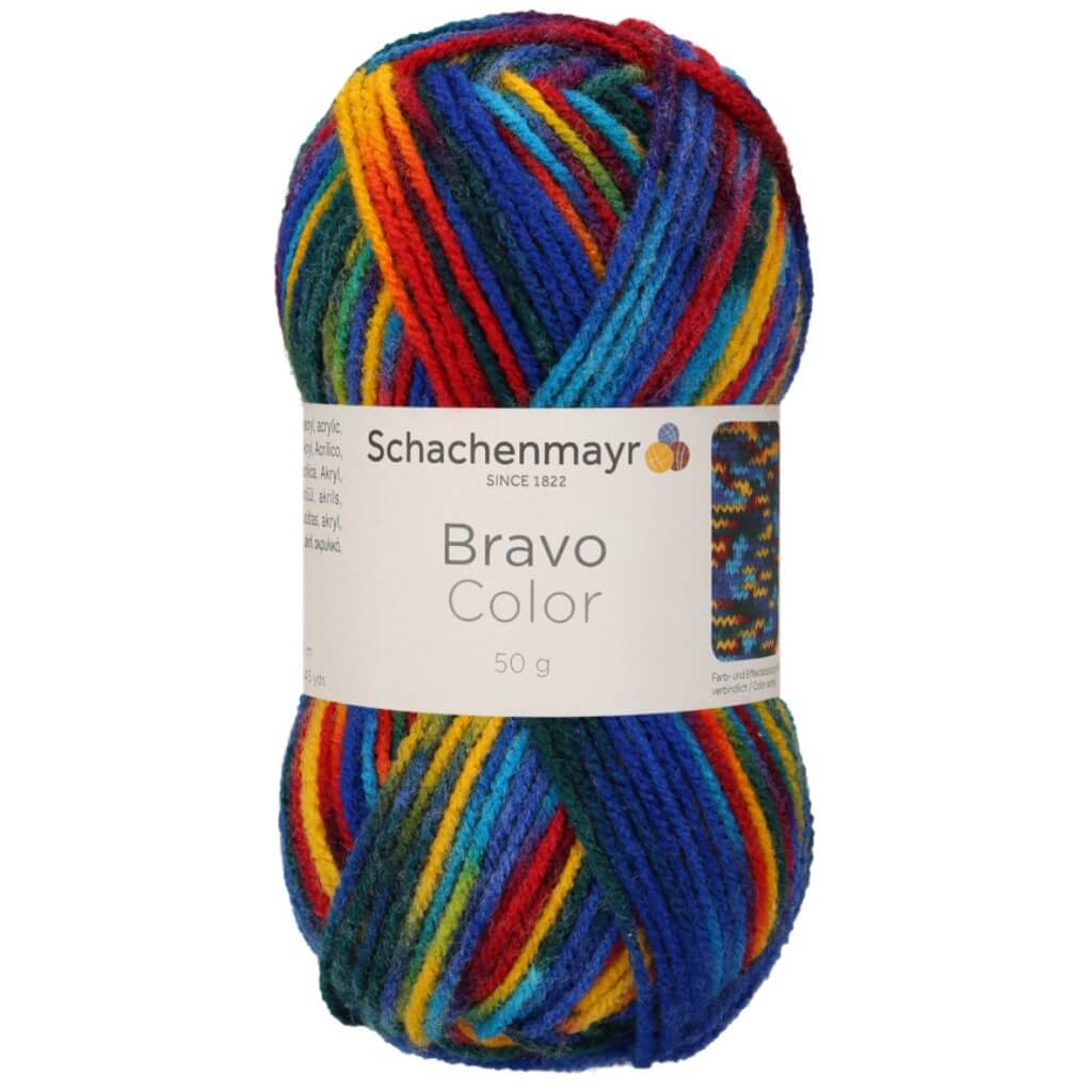 Schachenmayr Bravo Originals Color 0080 - Rio Color bei bei bei bei Lieblingsgarn