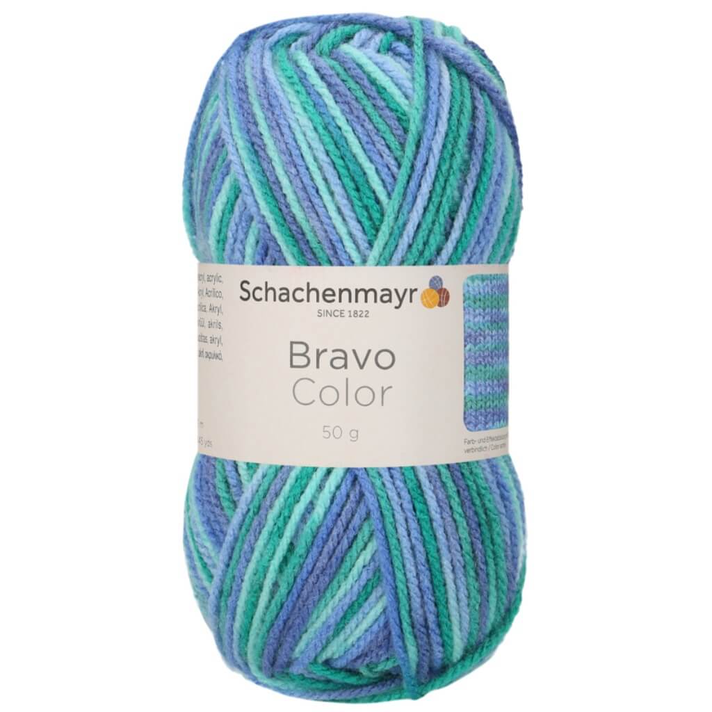 Schachenmayr 2134 - Lagune Color Schachenmayr Bravo Originals Color bei bei bei bei Lieblingsgarn