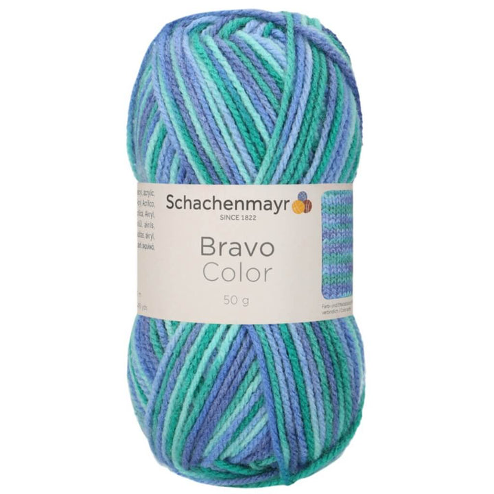 Schachenmayr 2134 - Lagune Color Schachenmayr Bravo Originals Color bei bei bei bei Lieblingsgarn