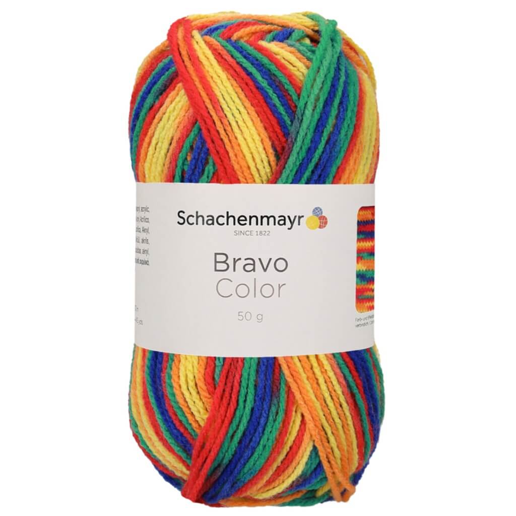 Schachenmayr Bravo Originals Color 0090 - Nizza Color bei bei bei bei Lieblingsgarn