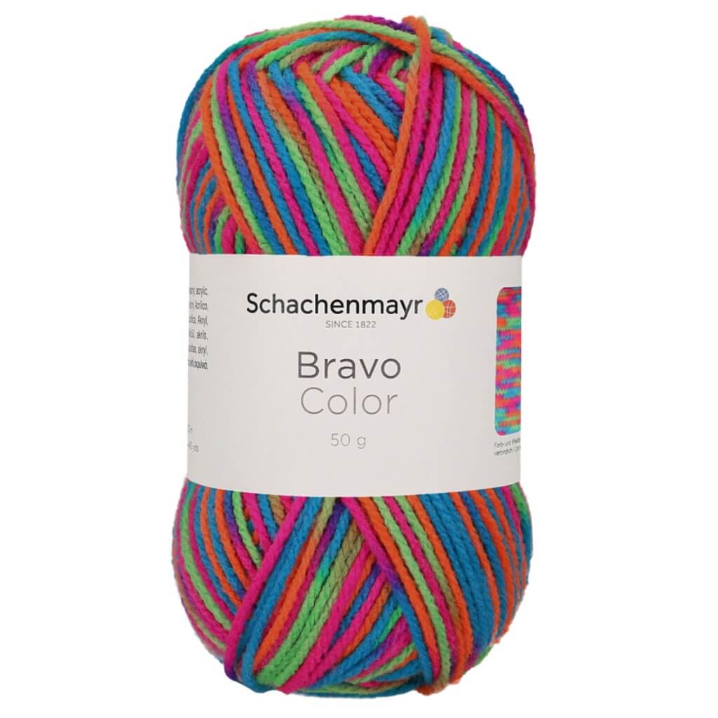 Schachenmayr Bravo Originals Color 0095 - Electra Color bei bei bei bei Lieblingsgarn