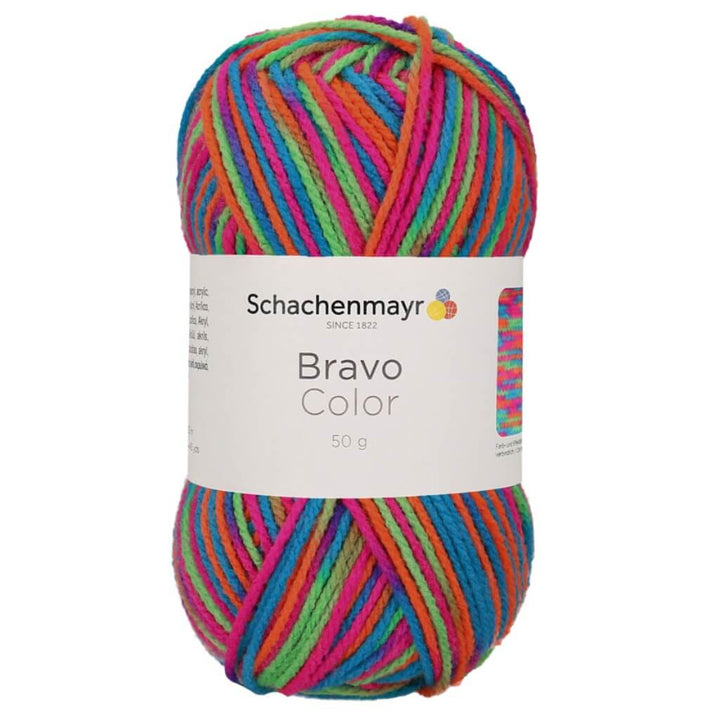 Schachenmayr Bravo Originals Color 0095 - Electra Color bei bei bei bei Lieblingsgarn