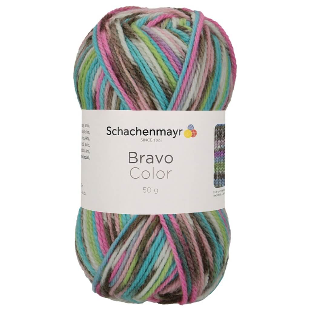 Schachenmayr Bravo Originals Color 2083 - Minerals Jacquard bei bei bei bei Lieblingsgarn
