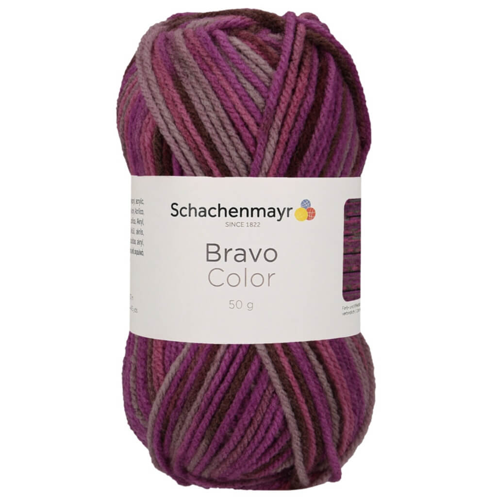 Schachenmayr Bravo Originals Color 2088 - Beere Color bei bei bei bei Lieblingsgarn