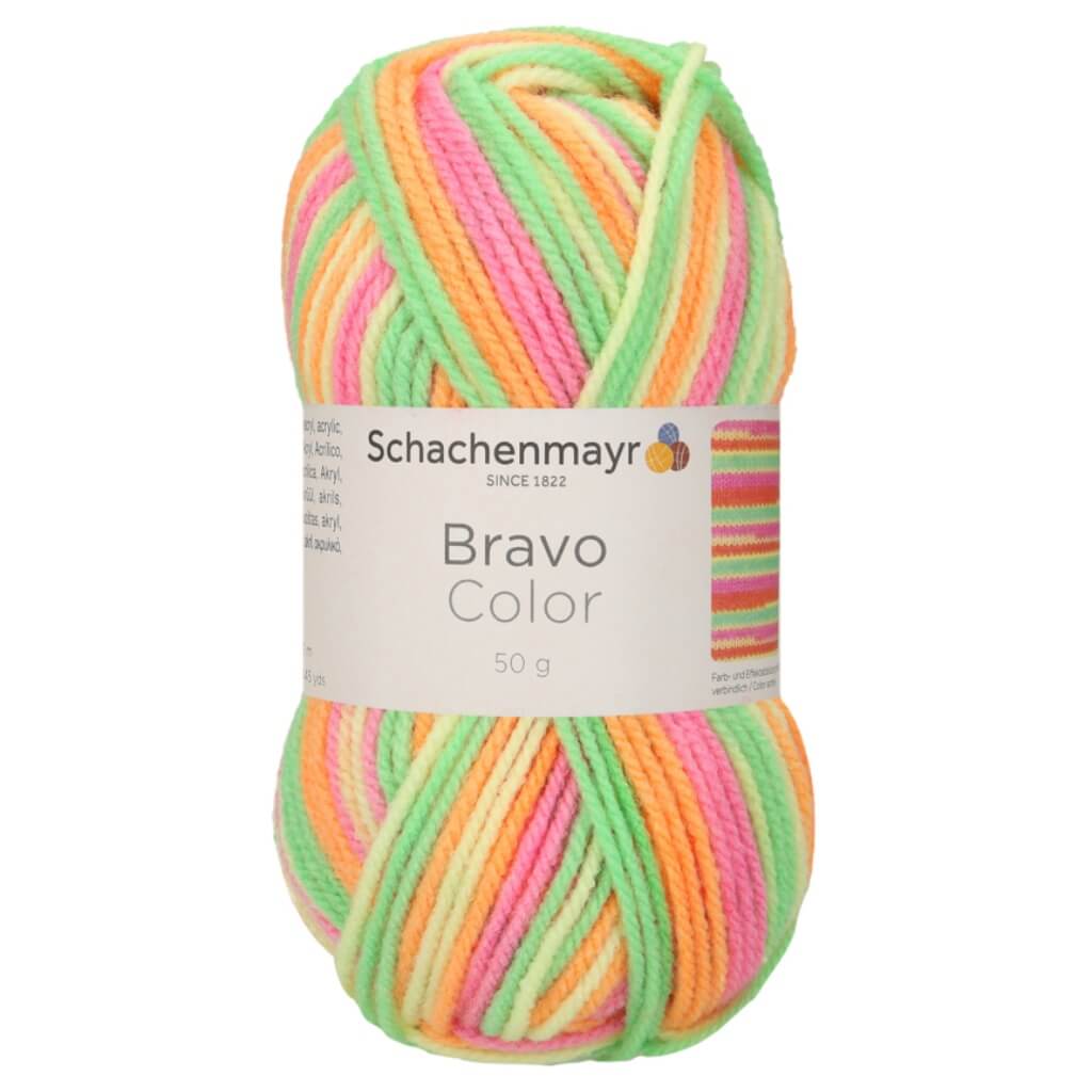 Schachenmayr Bravo Originals Color 2100 - Casablanca Color bei bei bei bei Lieblingsgarn