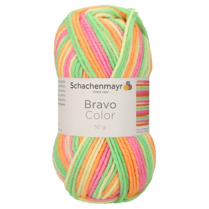 Schachenmayr Bravo Originals Color 2100 - Casablanca Color bei bei bei bei Lieblingsgarn