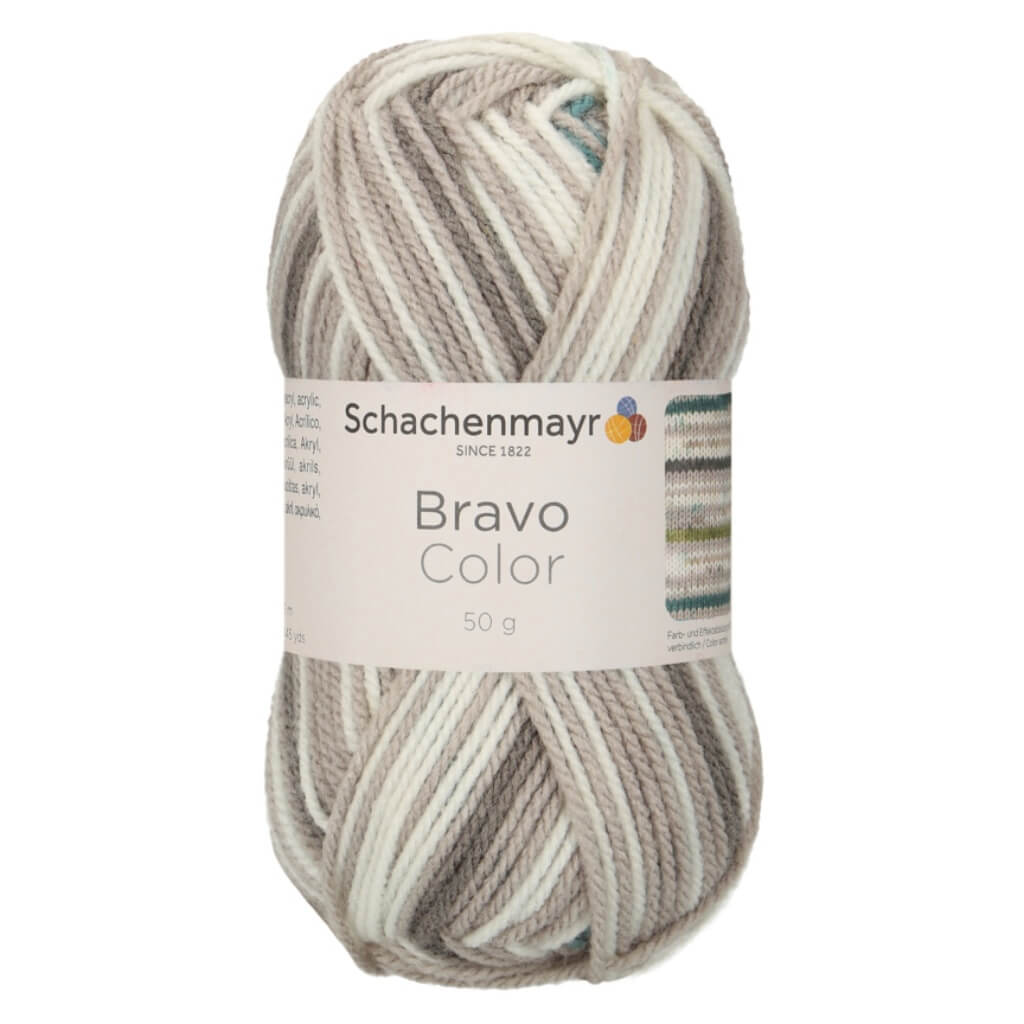 Schachenmayr Bravo Originals Color 2108 - Nebel Color bei bei bei bei Lieblingsgarn