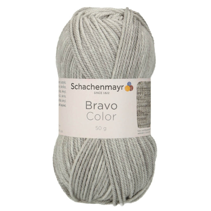 Schachenmayr Bravo Originals Color 2110 - Hellgrau Denim bei bei bei bei Lieblingsgarn