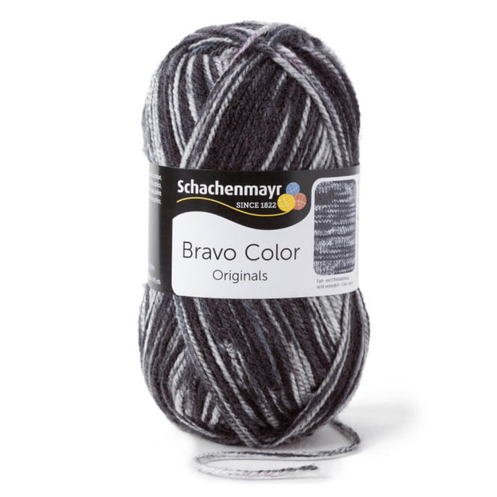 Schachenmayr Bravo Originals Color, Farbe 2114 Graphit Denim – Polyacryl bei Lieblingsgarn