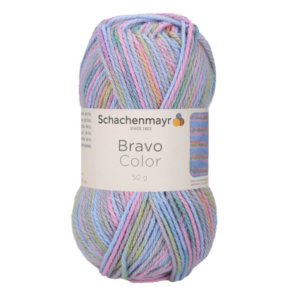 Schachenmayr Bravo Originals Color 2116 - Pastell Color bei bei bei bei Lieblingsgarn