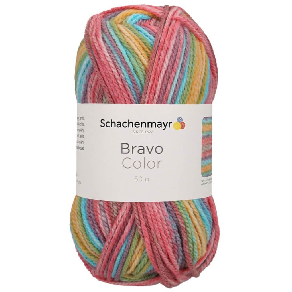 Schachenmayr Bravo Originals Color 2120 - Clown Color bei bei bei bei Lieblingsgarn