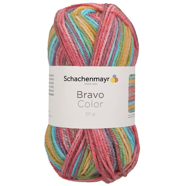 Schachenmayr Bravo Originals Color 2120 - Clown Color bei bei bei bei Lieblingsgarn