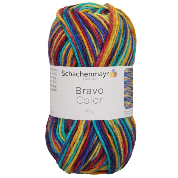 Schachenmayr Bravo Originals Color, Farbe 2131 Africa Color – Polyacryl bei Lieblingsgarn