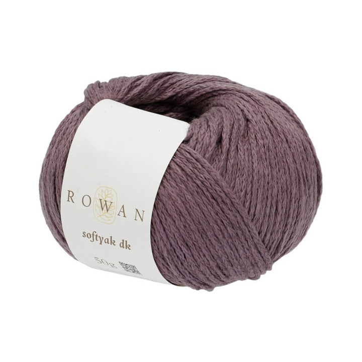 Rowan Softyak DK, Farbe 238 heath – Baumwolle, Synthetik und Yak bei Lieblingsgarn