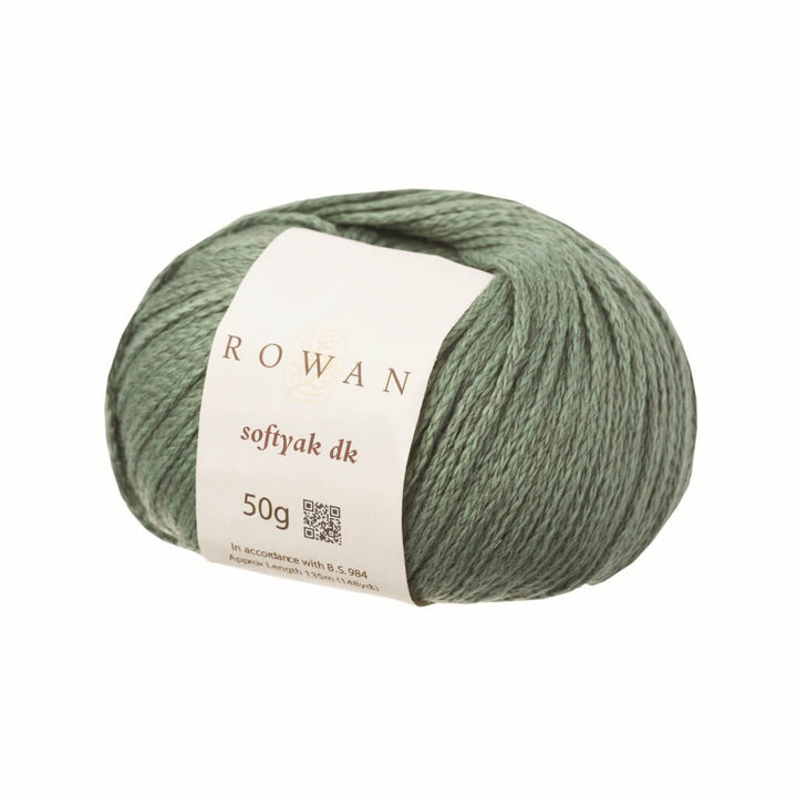 Rowan Softyak DK, Farbe 241 Lawn – Baumwolle, Synthetik und Yak bei Lieblingsgarn