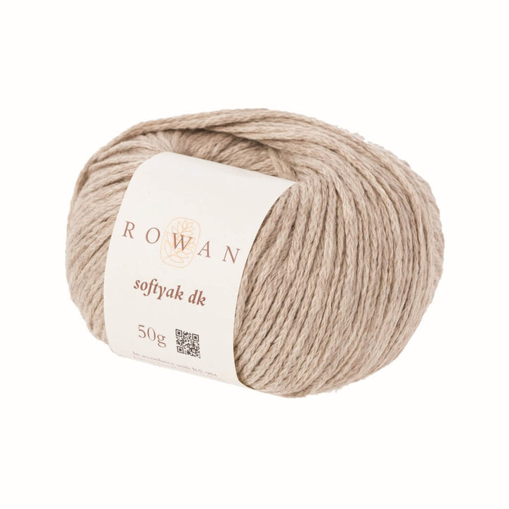 Rowan Softyak DK, Farbe 244 driftwood – Baumwolle, Synthetik und Yak bei Lieblingsgarn