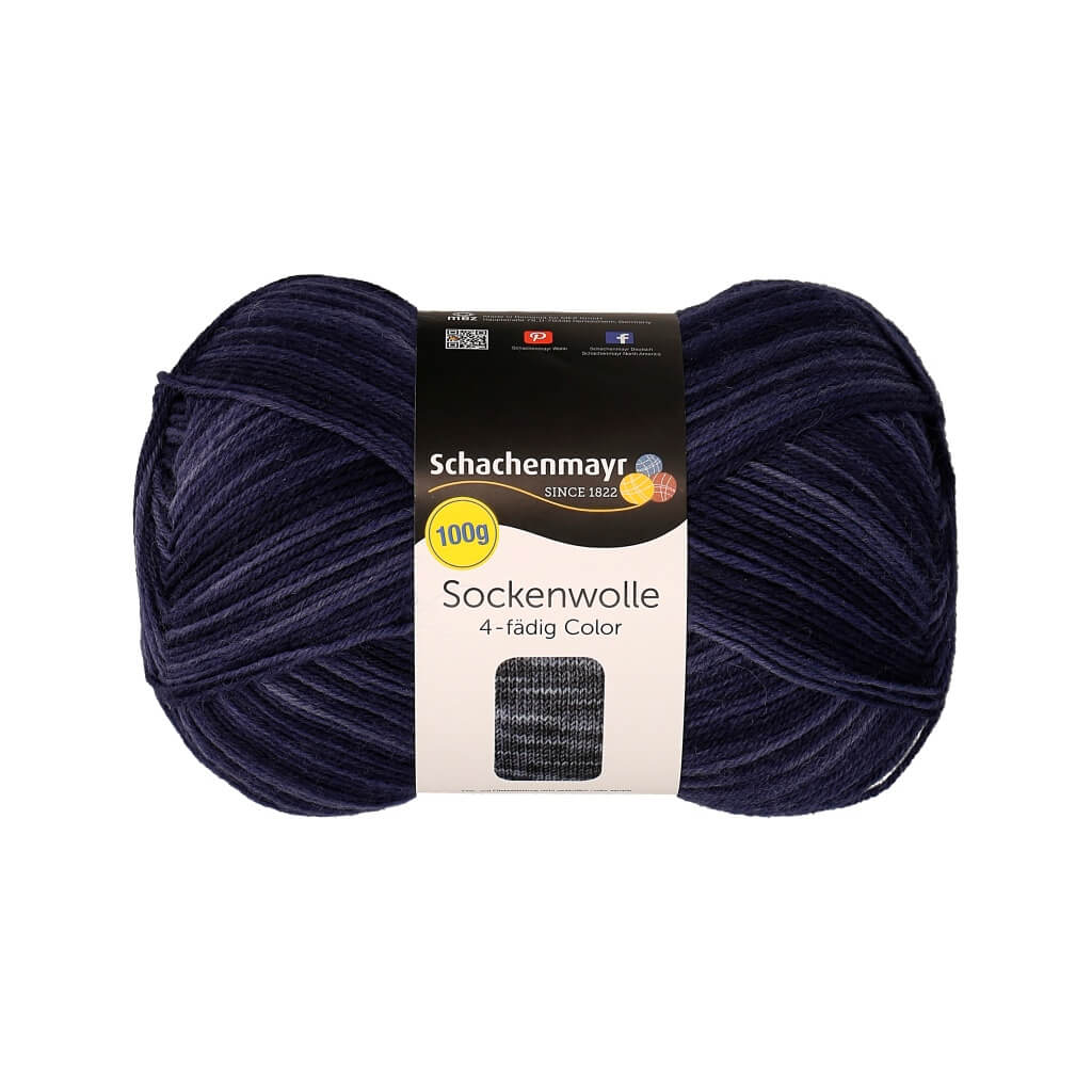 Schachenmayr 184 - Meer Color Schachenmayr Sockenwolle Color 100g Lieblingsgarn
