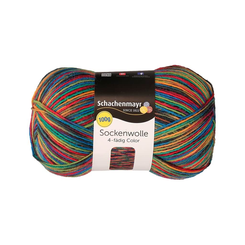 Schachenmayr Schachenmayr Sockenwolle Color 100g Lieblingsgarn