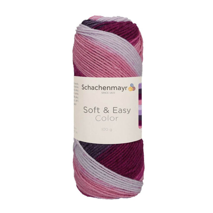 Schachenmayr Soft &amp; Easy Color – Produktansicht, Polyacryl bei bei bei bei Lieblingsgarn