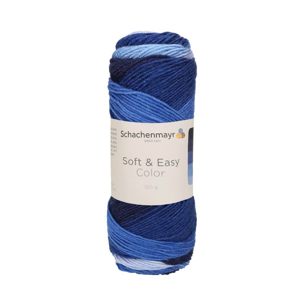 Schachenmayr Soft &amp; Easy Color – Bild 2 von 3 bei bei bei bei Lieblingsgarn