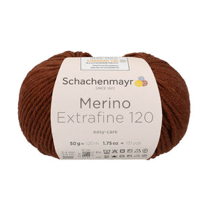 Schachenmayr Merino Extrafine 120 - Merinogarn