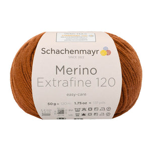 Schachenmayr Merino Extrafine 120 - Merinogarn