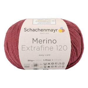 Schachenmayr Merino Extrafine 120 - Merinogarn
