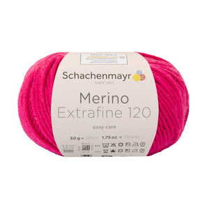 Schachenmayr Merino Extrafine 120 - Merinogarn