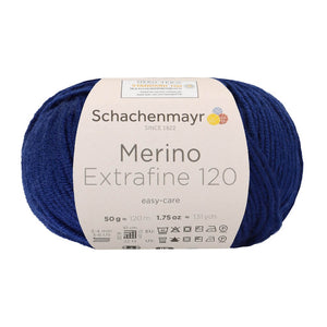 Schachenmayr Merino Extrafine 120 - Merinogarn