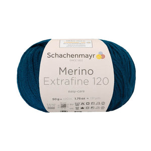Schachenmayr Merino Extrafine 120 - Merinogarn