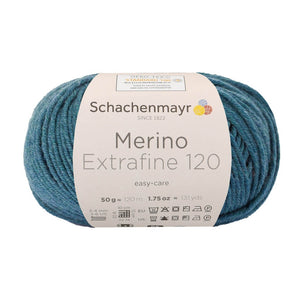 Schachenmayr Merino Extrafine 120 - Merinogarn