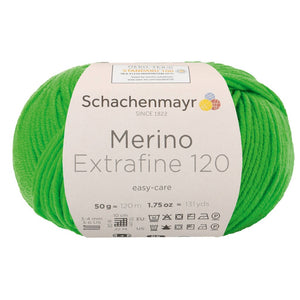 Schachenmayr Merino Extrafine 120 - Merinogarn
