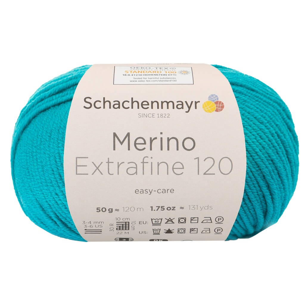 Schachenmayr 177 - Smaragd Schachenmayr Merino Extrafine 120 - Merinogarn Lieblingsgarn