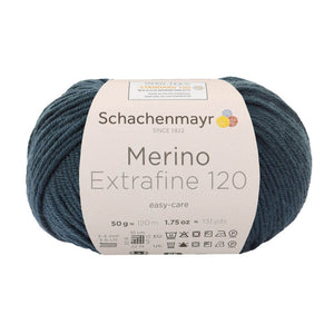 Schachenmayr Merino Extrafine 120 - Merinogarn