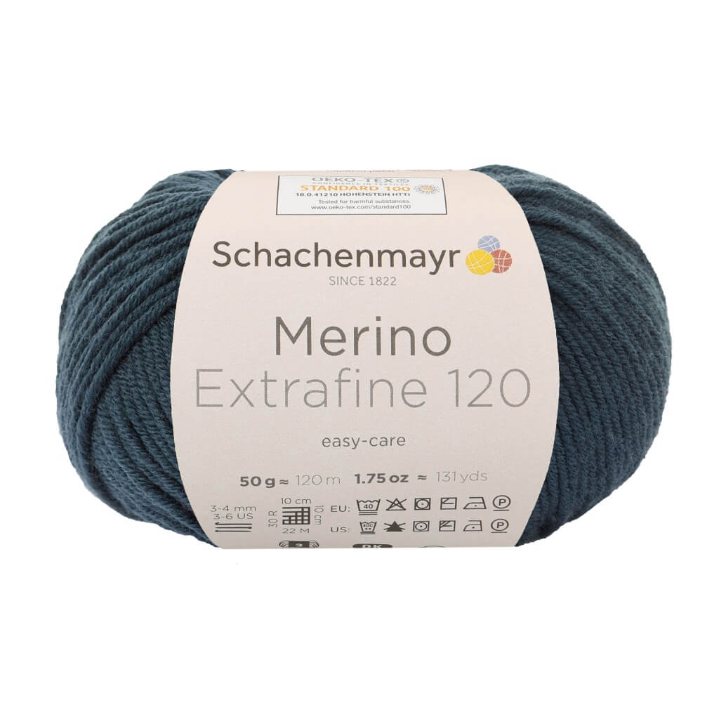 Schachenmayr 178 - Graugrün Schachenmayr Merino Extrafine 120 - Merinogarn Lieblingsgarn