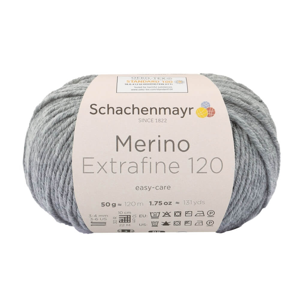 Schachenmayr 191 - Flanell Meliert Schachenmayr Merino Extrafine 120 - Merinogarn Lieblingsgarn