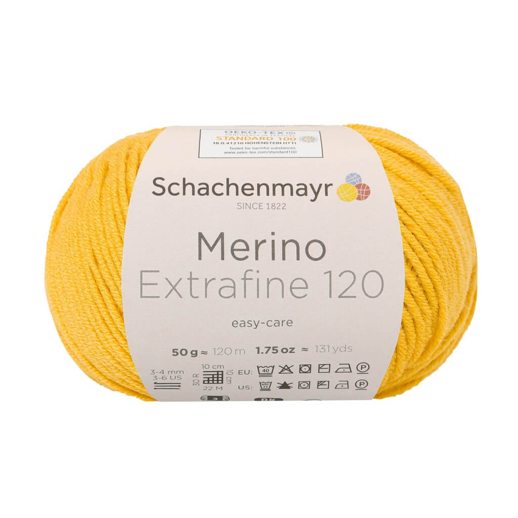 Schachenmayr 1123 - Honig Schachenmayr Merino Extrafine 120 - Merinogarn Lieblingsgarn
