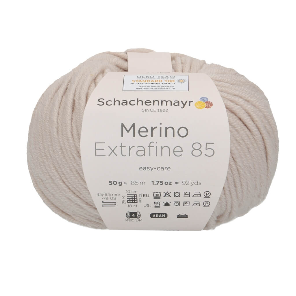 Schachenmayr 203 - Leinen Schachenmayr Merino Extrafine 85 Lieblingsgarn