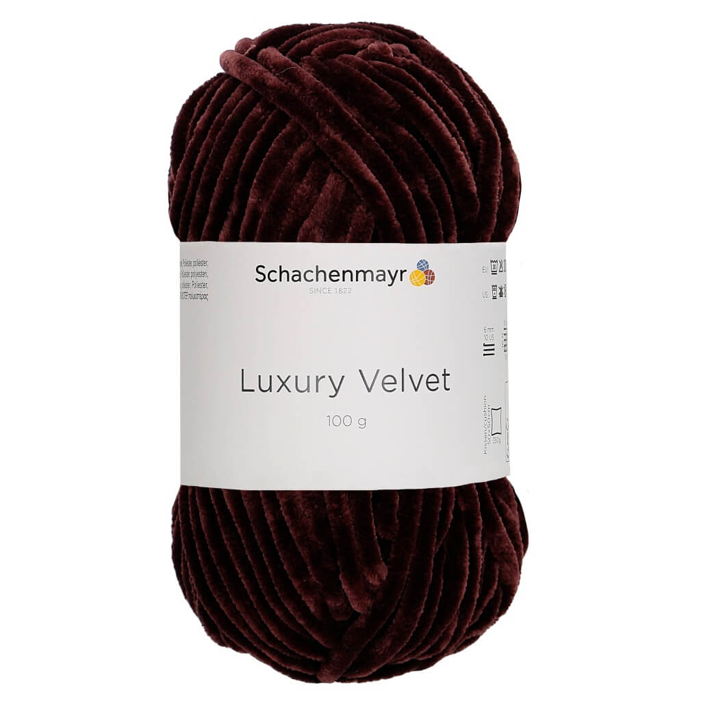 Schachenmayr Luxury Velvet 100g, Farbe 10 Bear – Polyester bei Lieblingsgarn