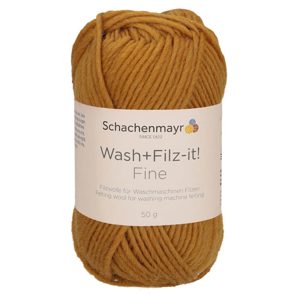 Schachenmayr Wash+Filz-it! Fine - Filzwolle bei bei bei bei Lieblingsgarn