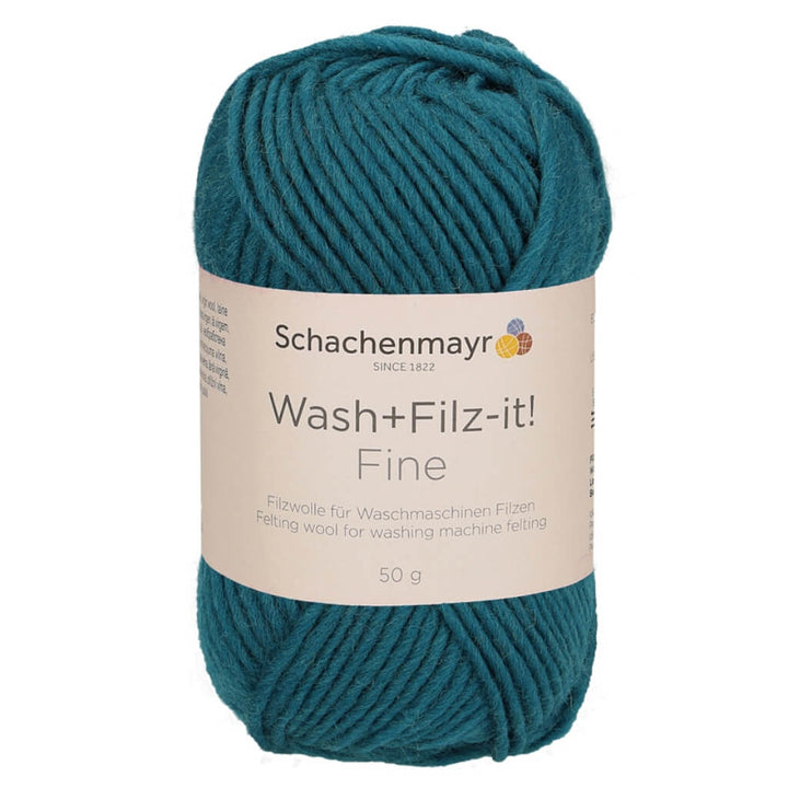 Schachenmayr Wash+Filz-it! Fine - Filzwolle bei bei bei bei Lieblingsgarn