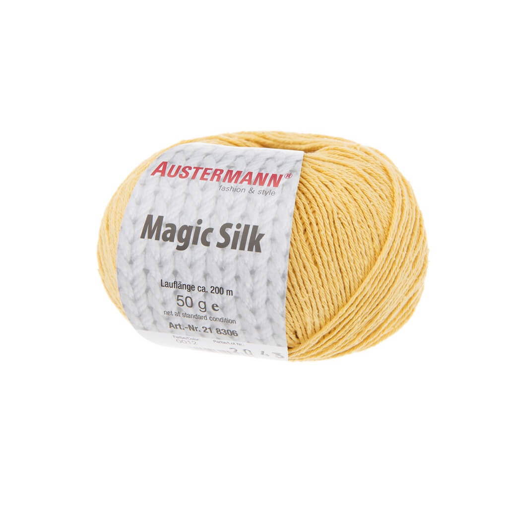 Austermann Magic Silk Uni 50g bei bei bei bei Lieblingsgarn