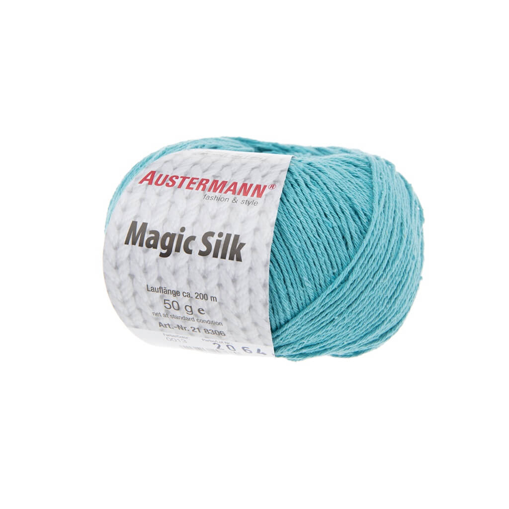 Austermann Magic Silk Uni 50g bei bei bei bei Lieblingsgarn